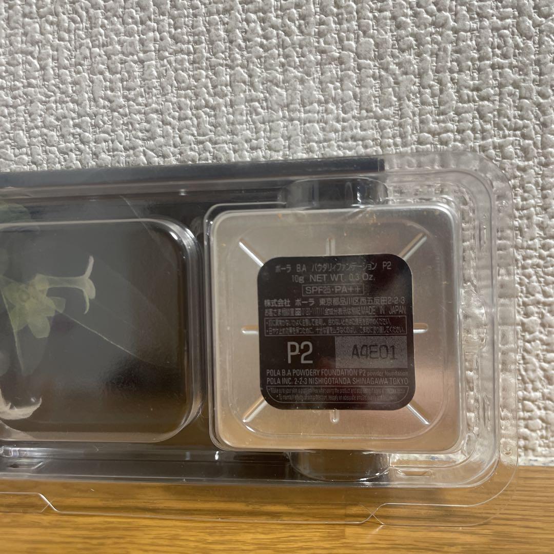 BA パウダーファンデーション　P2