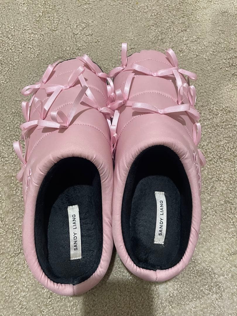SUBU SANDY LIANG SLIPPERS IN PINK 23cm程度 - メルカリ