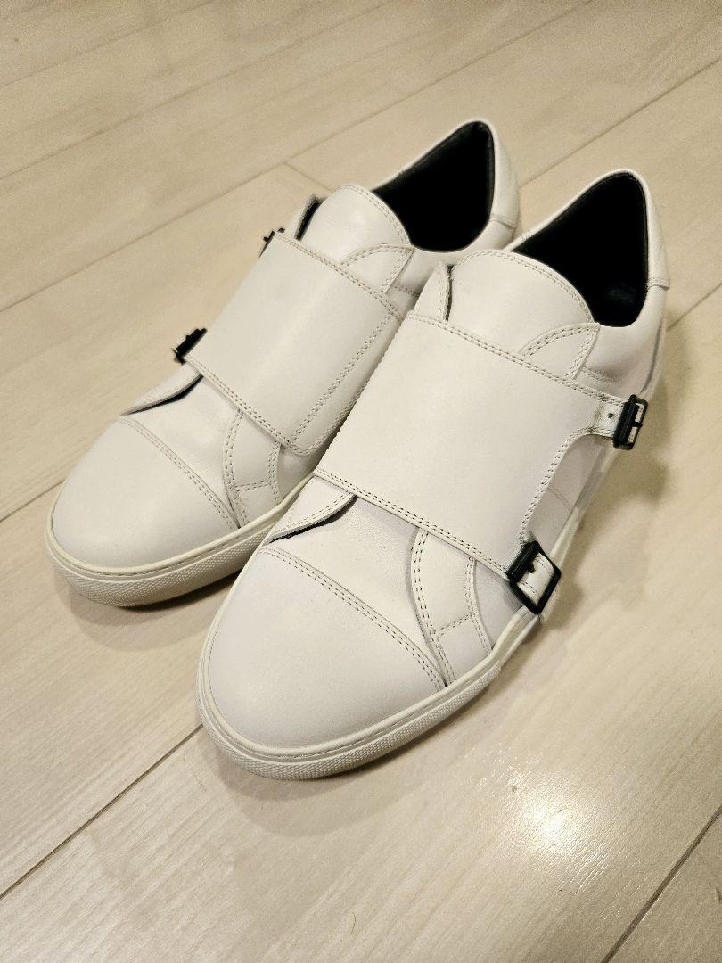 超お買得 定価4万超 美品 Pantofola d'Oro ダブルモンク 超お買得 定価4万超 美品 Pantofola d'Oro ダブルモンク