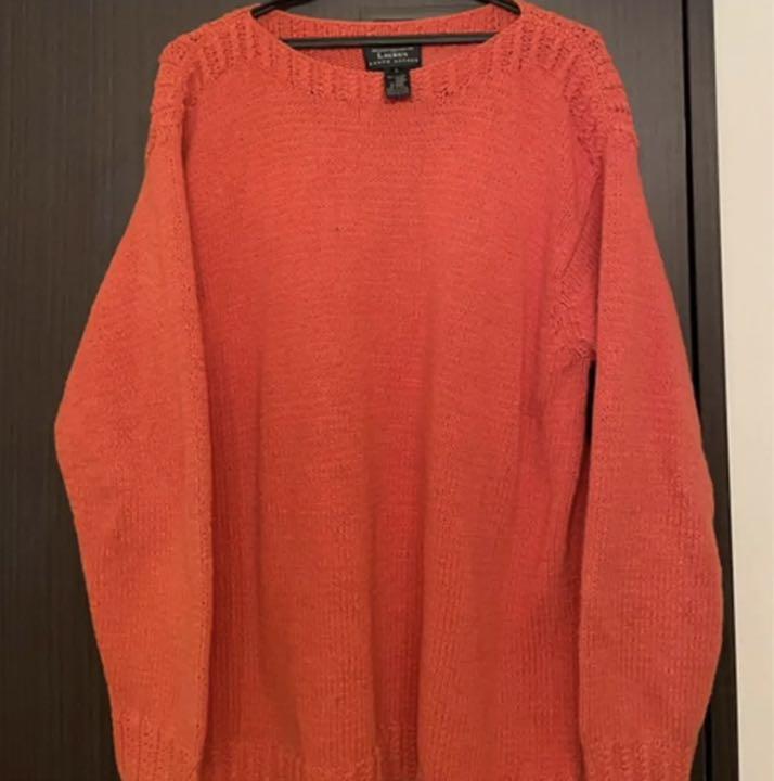 30%割引レッド系,L【ラッピング無料】 80's Ralph Lauren ニット 衆院 2001 01FW STONE ISLAND VINTAGE ニット XL ニット/セーター