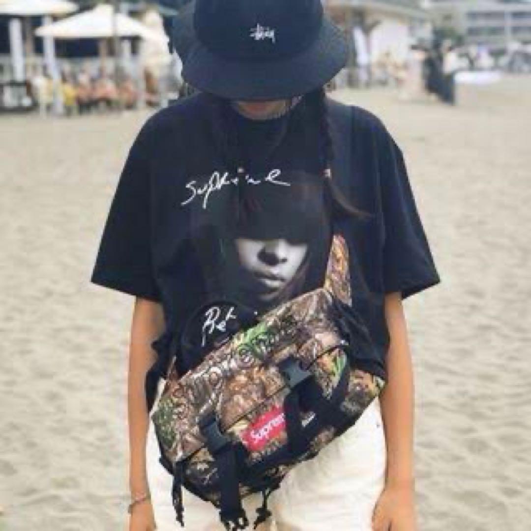 Supreme カモ柄 ボディバッグ ウエストバッグ 美品