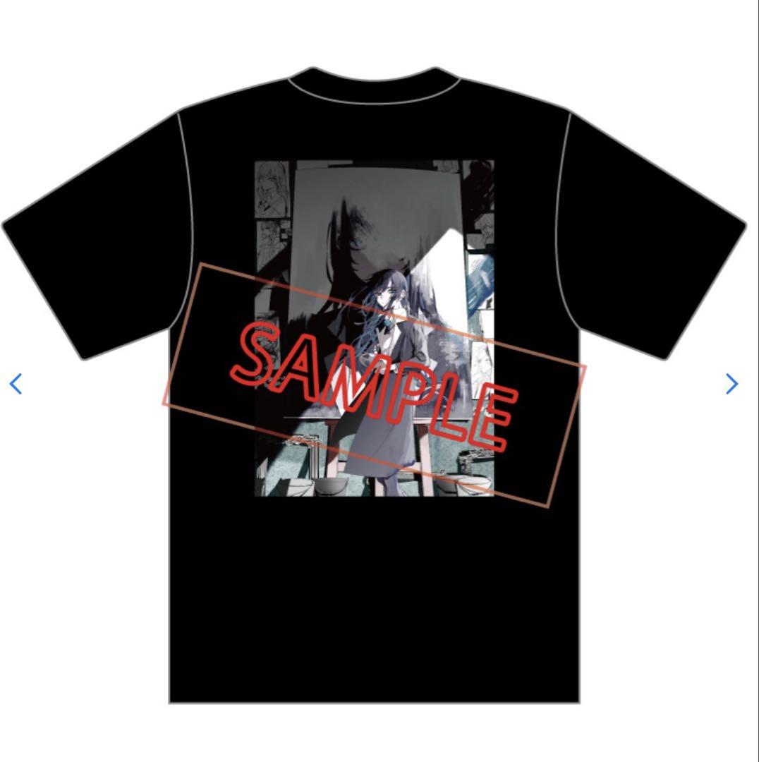 Ado モナ・リザの横顔 ＴシャツXL