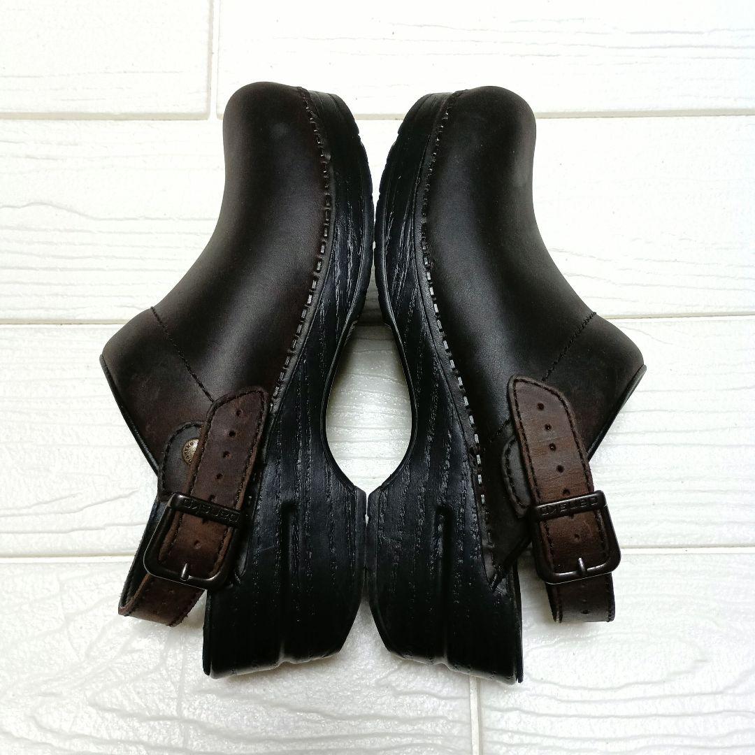 美品dansko ダークブラウンイングリット クロッグサンダル サボサンダル 美品dansko ダークブラウンイングリット クロッグサンダル サボ