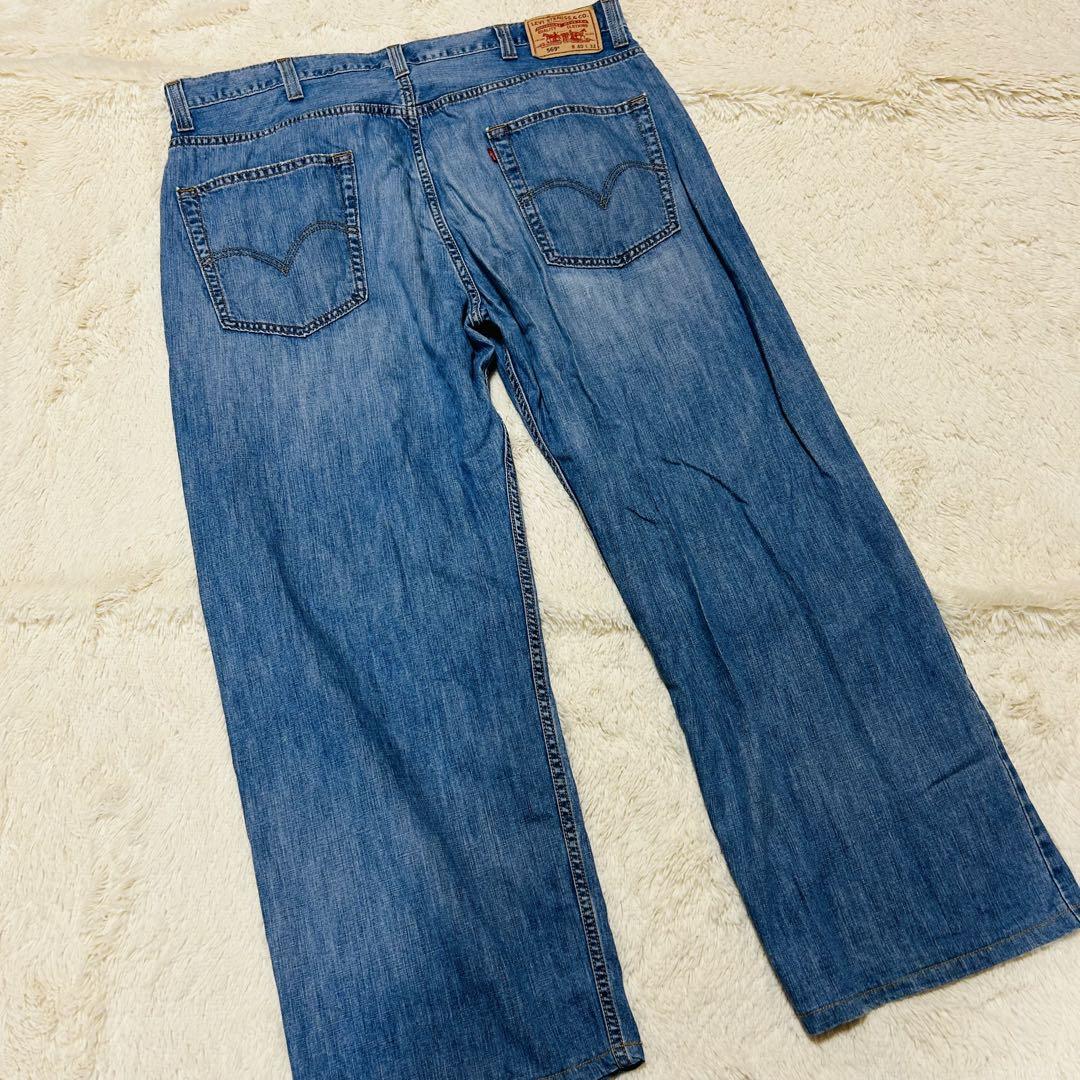 LEVI'S リーバイス 569 デニムパンツ sizeW40/L32/ブルー