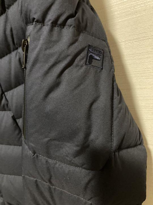 フィラ　ダウンコート　ロングコート