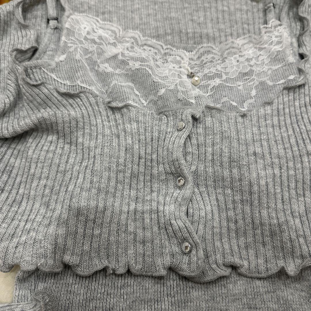 Maisie lace camisole set andmary - メルカリ Maisie lace camisole set andmary - メルカリ