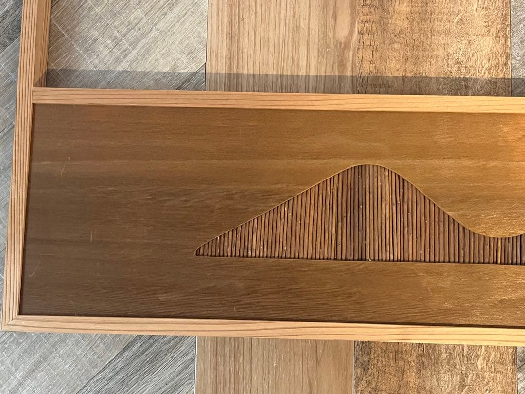 葭 風炉先（江戸間）杉縁 風炉先屏風 夏 仕切 衝立 葭 風炉先（江戸間）杉縁 風炉先屏風 夏 仕切 衝立