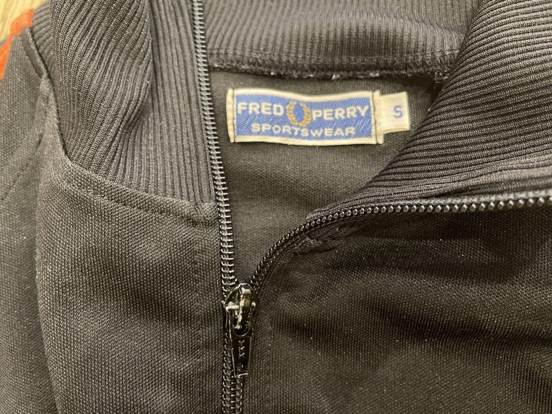 Fred Perry ジップトレーナー Sサイズportugal 輸入品