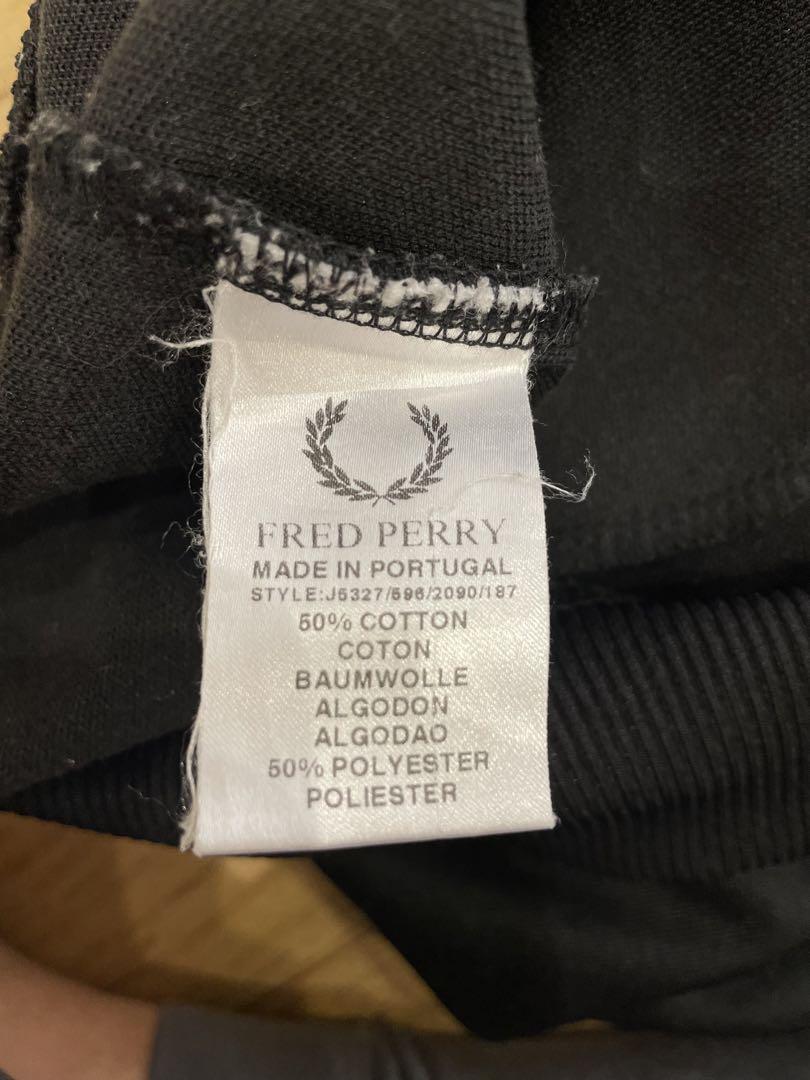 Fred Perry ジップトレーナー Sサイズportugal 輸入品