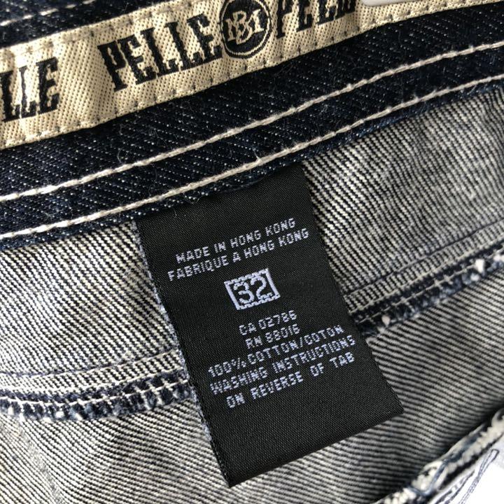 90's PELLEPELLE ハーフパンツ ショーツ ダボパン ストリート