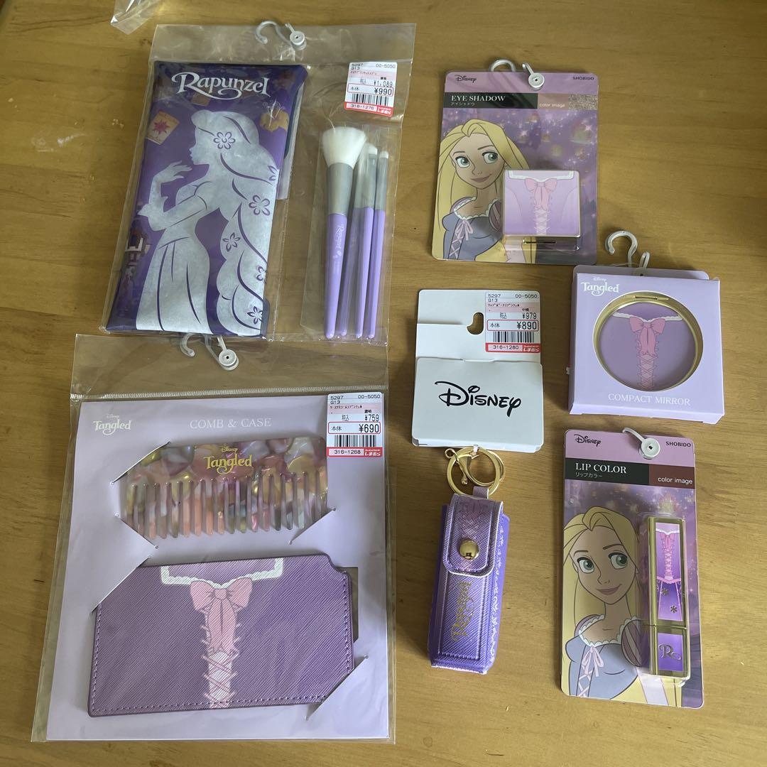 ディズニープリンセス 塔の上のラプンツェル キャラクター