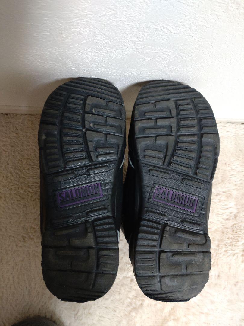 SALOMON　Pearl　BoA　スノーボード　ブーツ　25cm