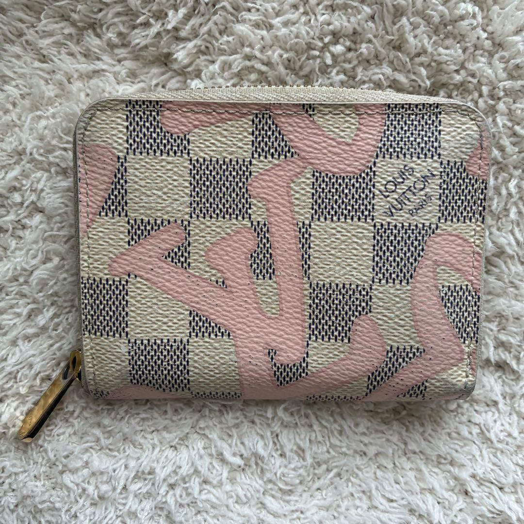 LOUIS VUITTON ダミエ アズール 小銭入れ ルイヴィトン コインケース 小銭入れ レディース ダミエ