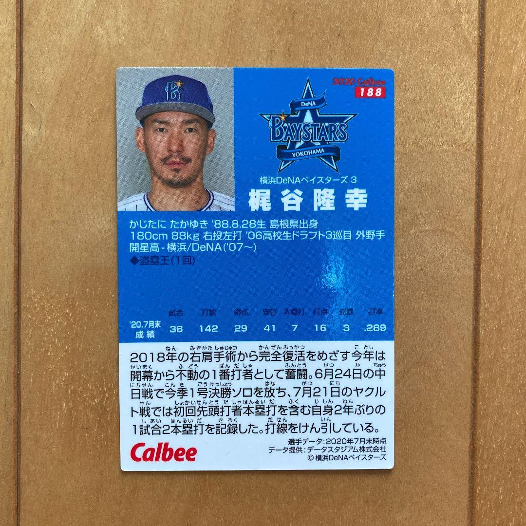 メルカリ プロ野球チップスカード 横浜denaベイスターズ梶谷選手 430 中古や未使用のフリマ