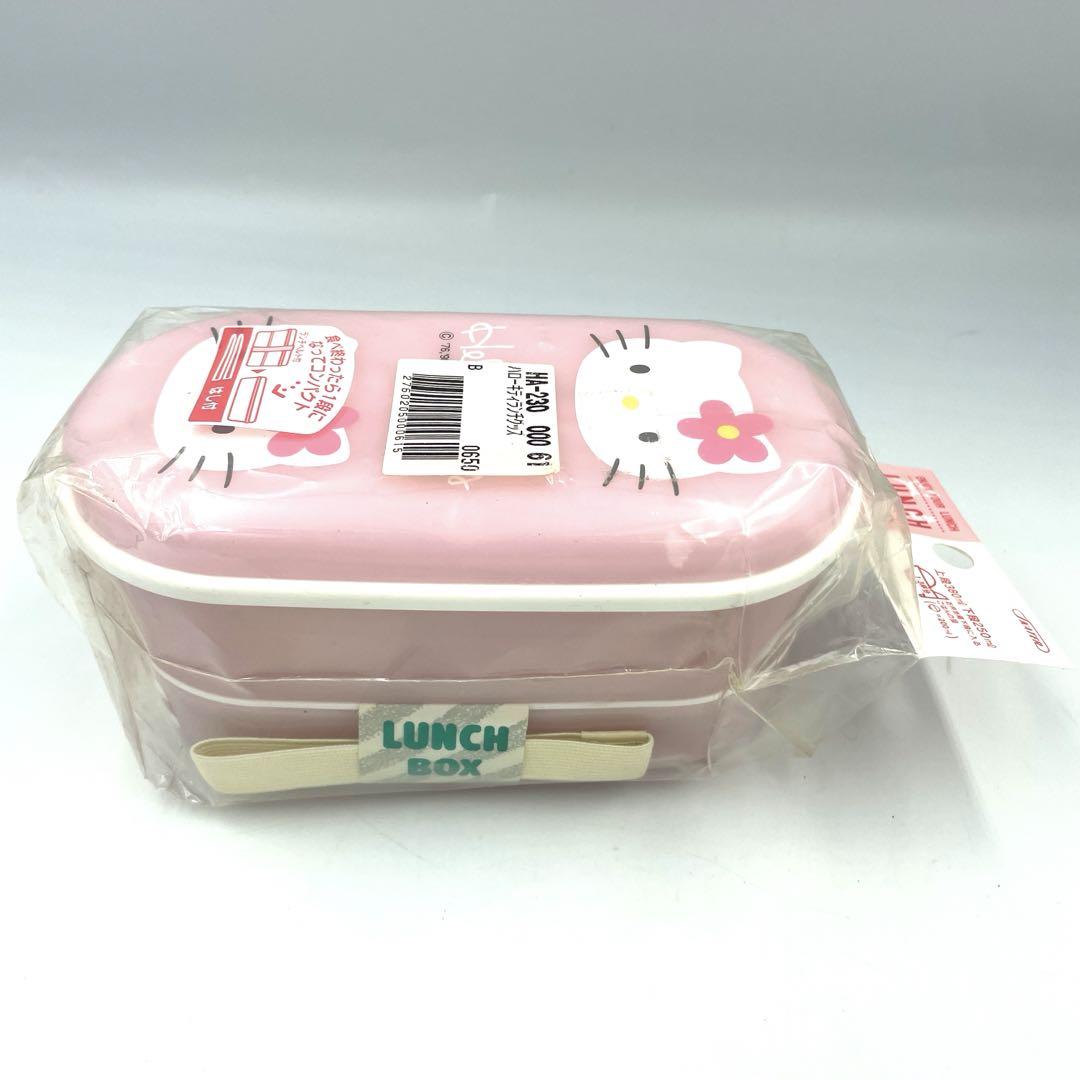 希少】新品☆レトロ☆当時物☆ハローキティ☆ランチボックス☆弁当箱 
