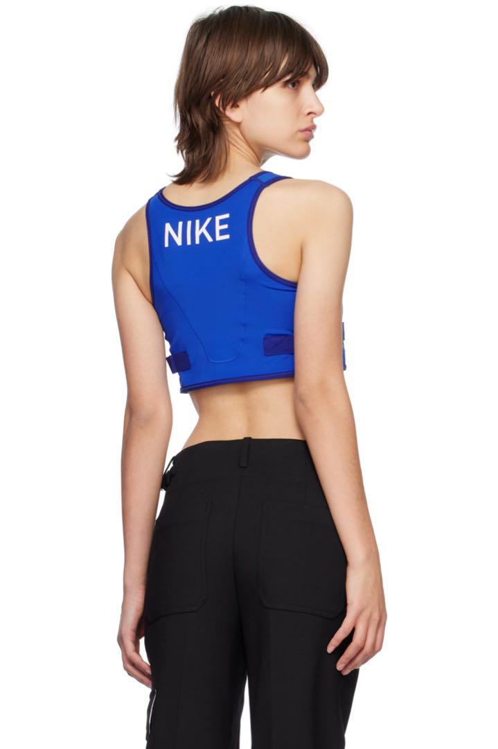 NWT Nike Lux Bra x Ambush GAME ROYAL/UNIVERSITY GOLD DN7654