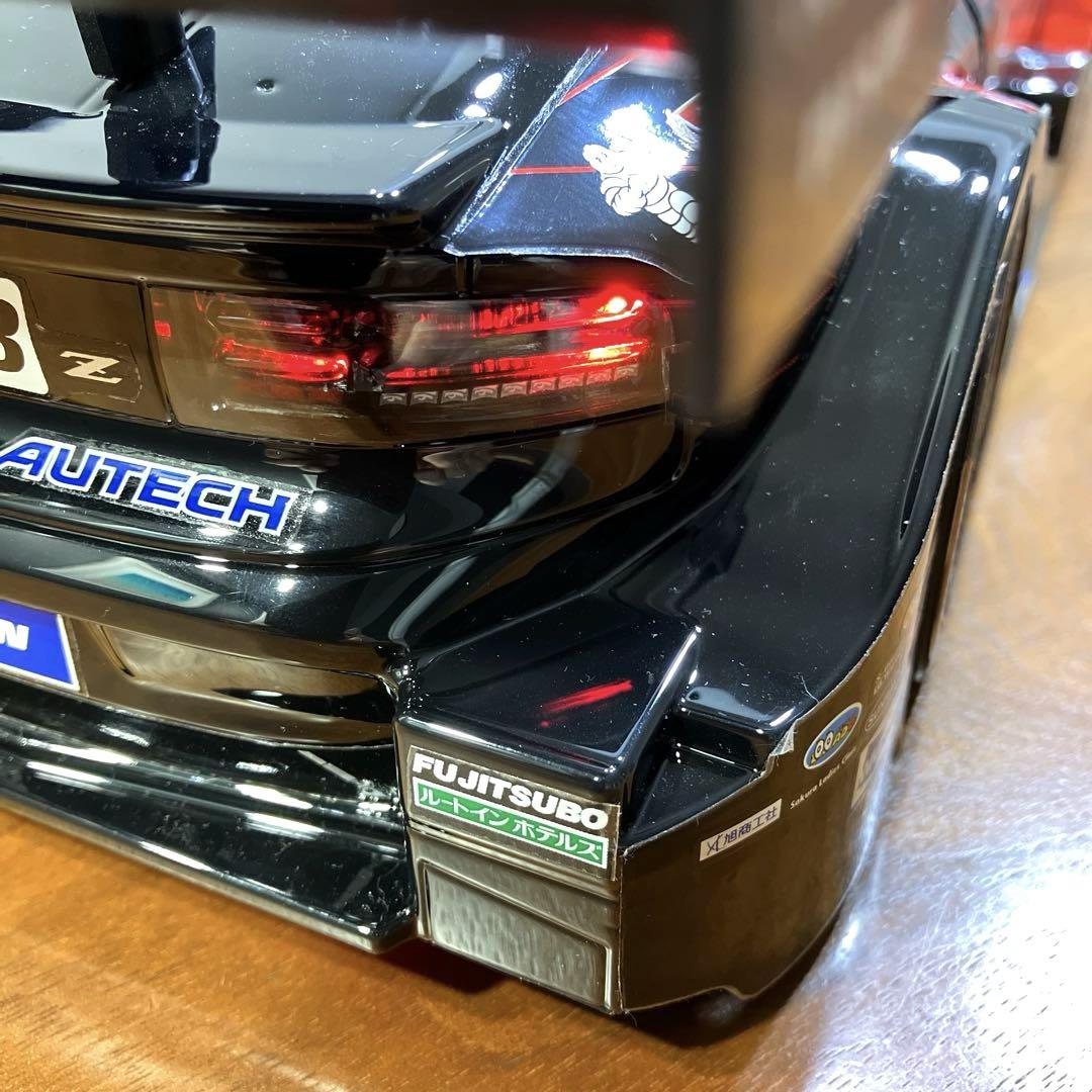 電飾付 タミヤ SP.1731 MOTUL AUTECH Z スペアボディセット
