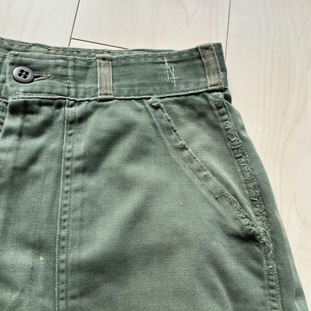 US ARMY 米軍 ベイカー カーゴ ショーツ ショートパンツ ハーフパンツ