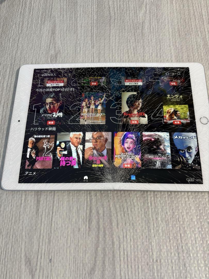 s*a様 ジャンク iPad第7 Wi-Fi32GB 10.2 割れ変形 解除済 - メルカリ
