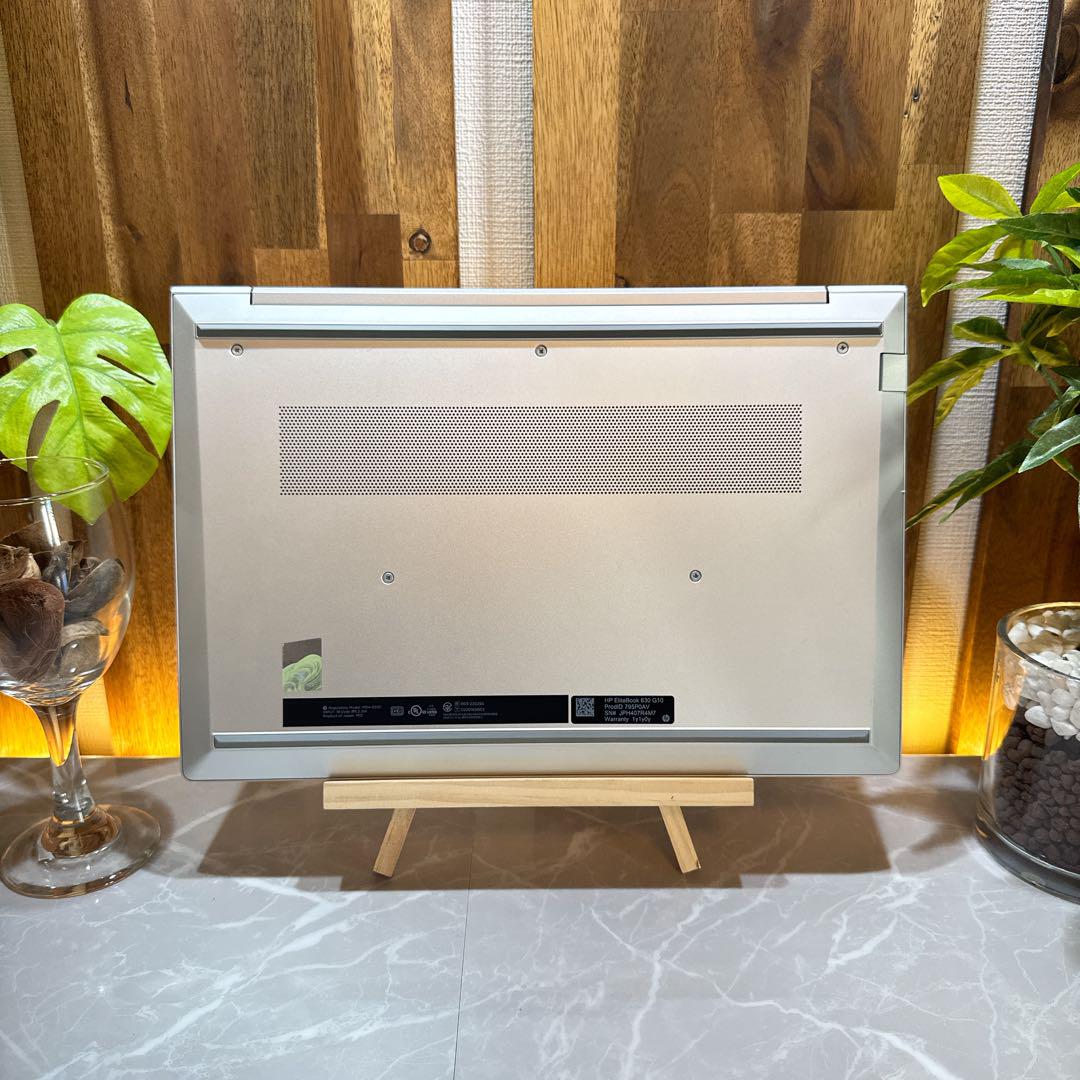 極美品2023年式‼️EliteBook 630G10☘最高峰i7☘ノートパソコン