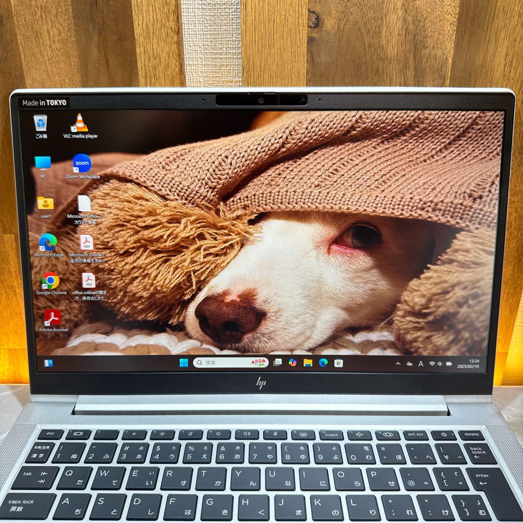 極美品2023年式‼️EliteBook 630G10☘最高峰i7☘ノートパソコン