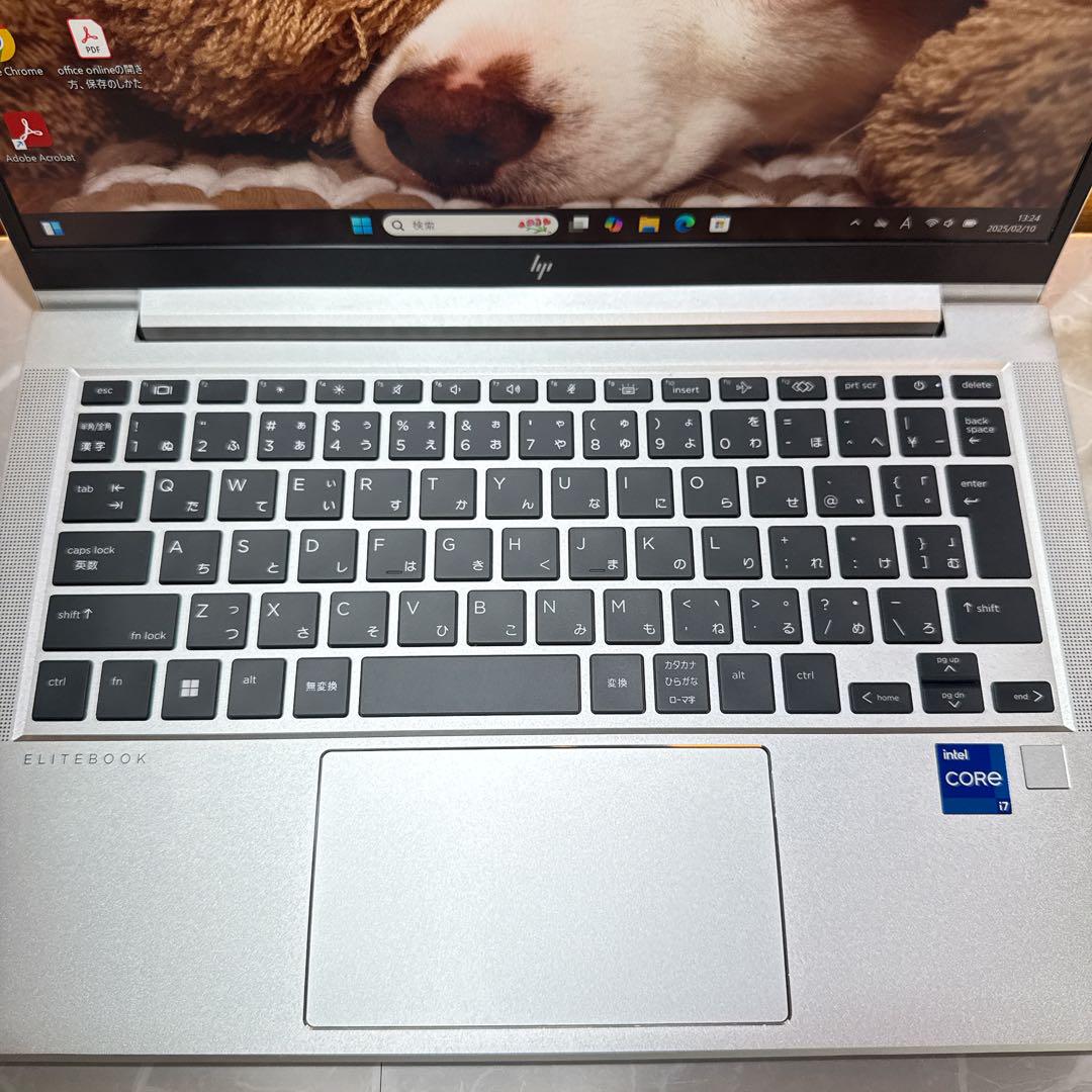 極美品2023年式‼️EliteBook 630G10☘最高峰i7☘ノートパソコン