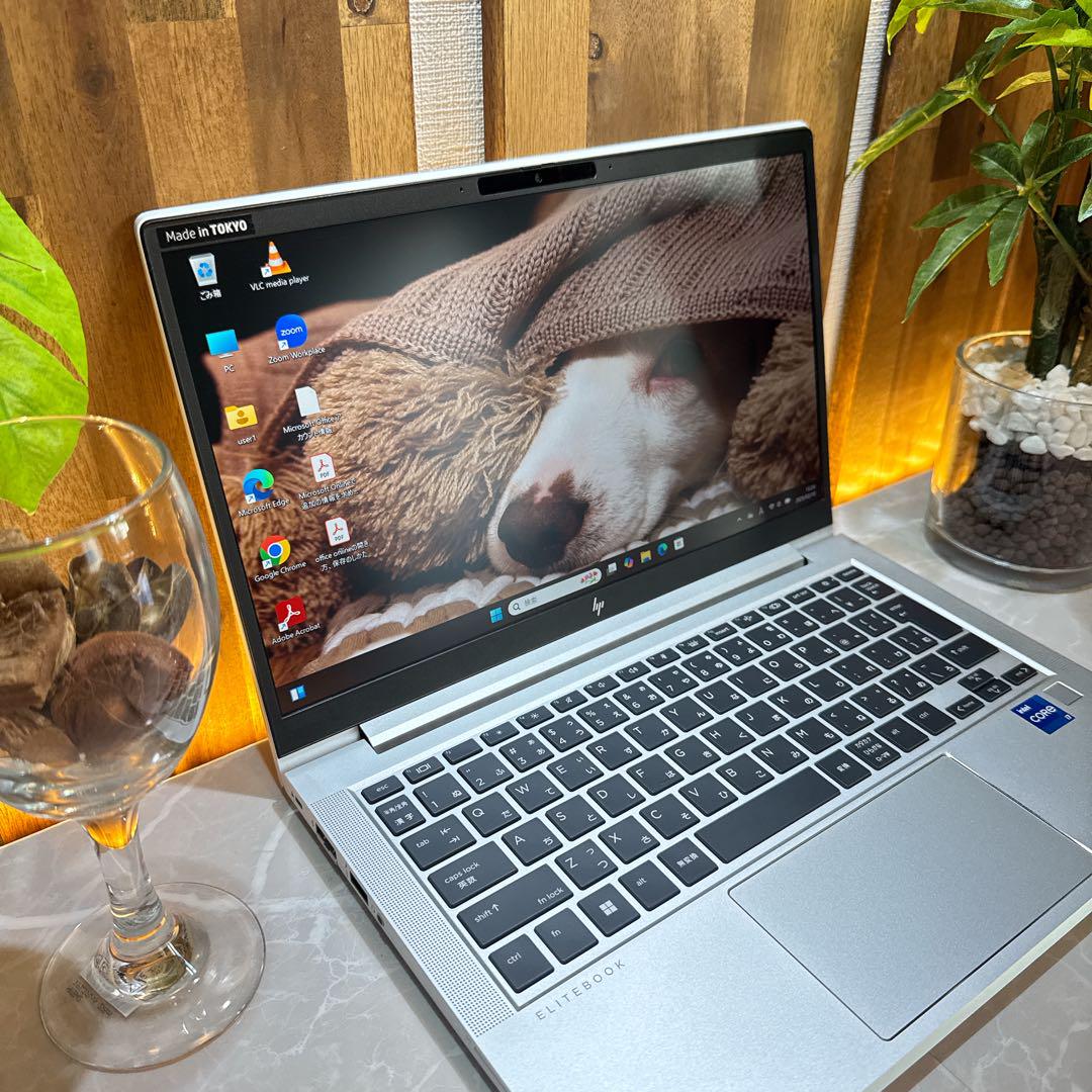 極美品2023年式‼️EliteBook 630G10☘最高峰i7☘ノートパソコン