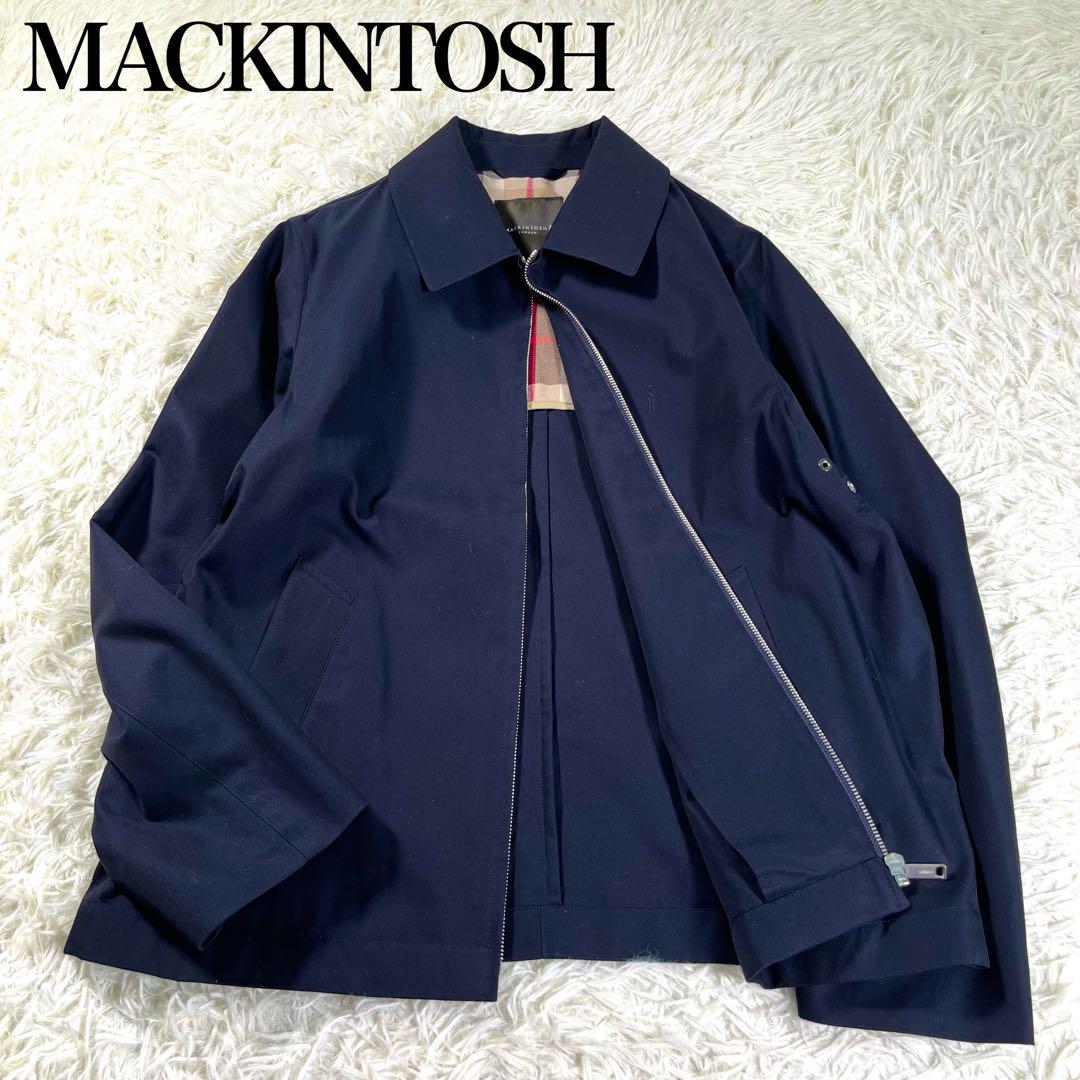 【極美品】MACKINTOSH マッキントッシュ　スイングトップ　ギャバジン