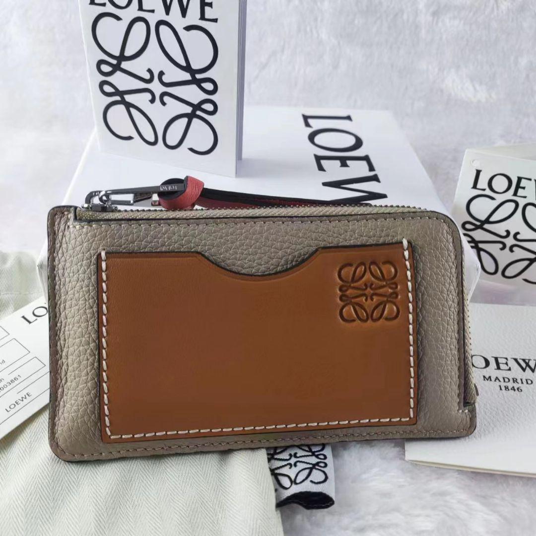 LOEWE ロエベ コインカードホルダー カードケース 新品