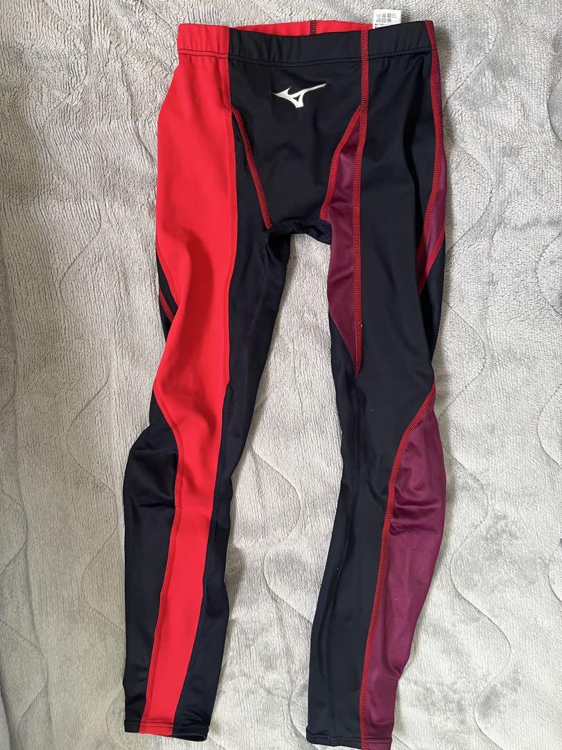【激安セール】 Mizuno 競泳水着 ロング 黒/赤/紫 - メルカリ 水着・ラッシュガード