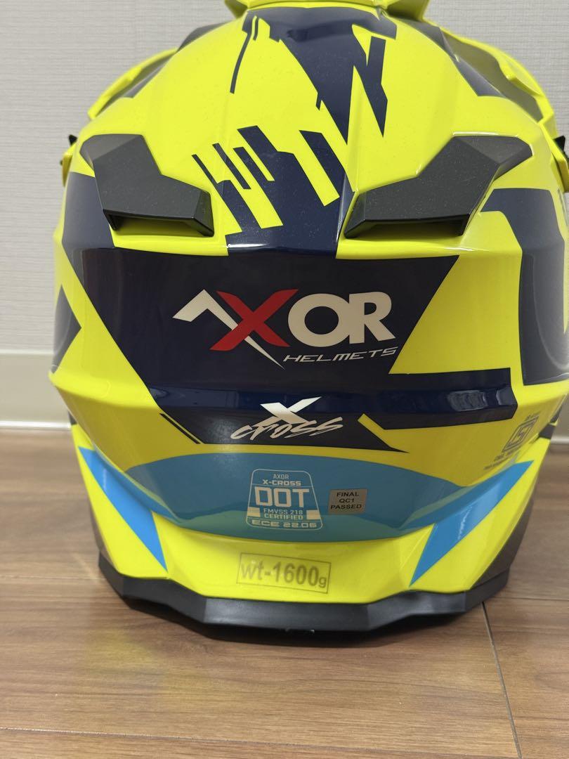 [本日限定価格] Axor X-CROSS X1 バイクヘルメット 本日限定価格] Axor X-CROSS X1 バイクヘルメット - メルカリ