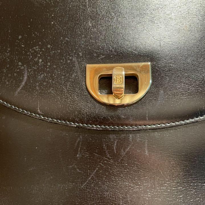 BALLY ハンドバッグ　ブラック