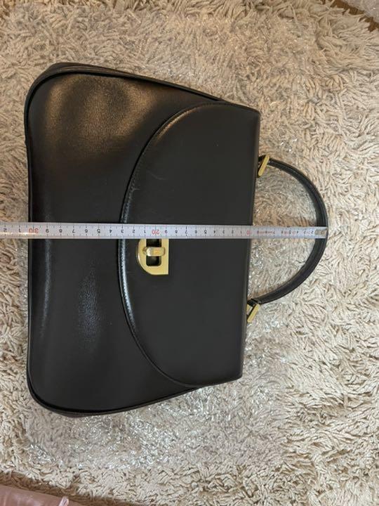 BALLY ハンドバッグ　ブラック