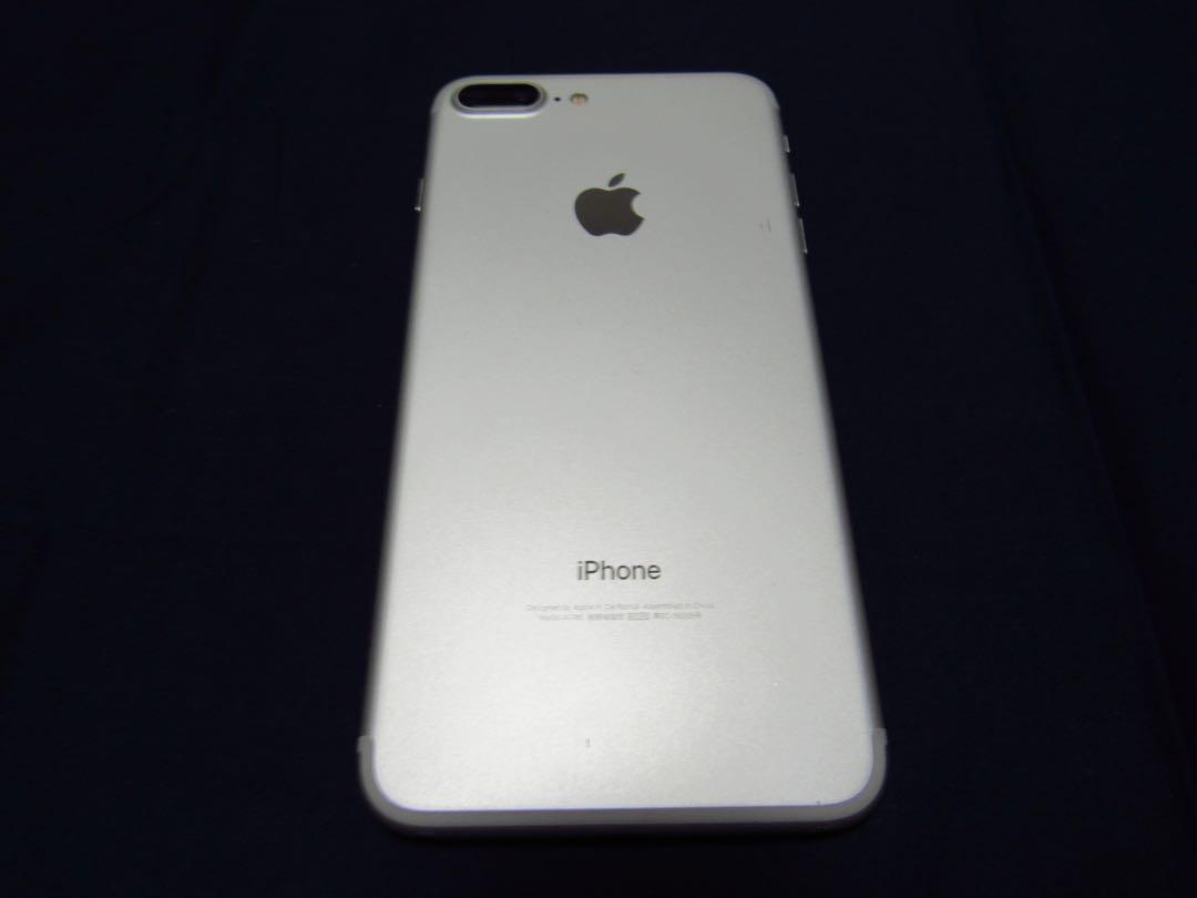 Apple iPhone 7 Plus シルバー  256GB シムフリー