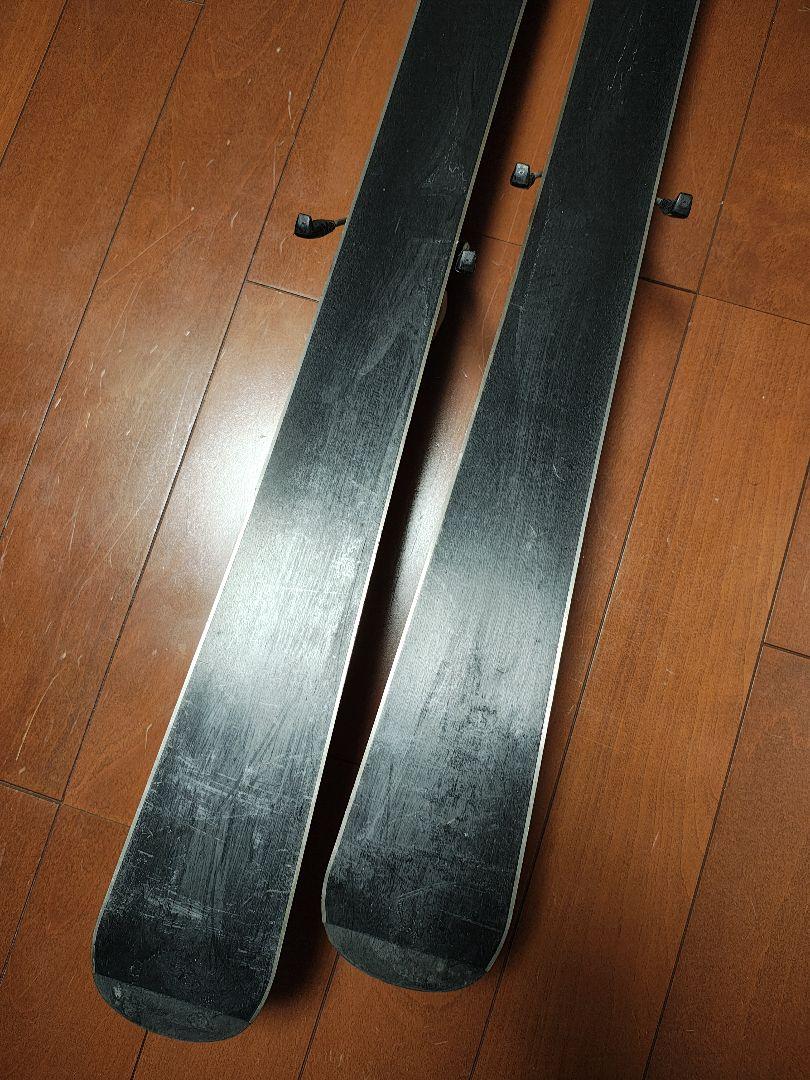 【状態良好☆】130cm　elanスキー板セット♪　送料無料！