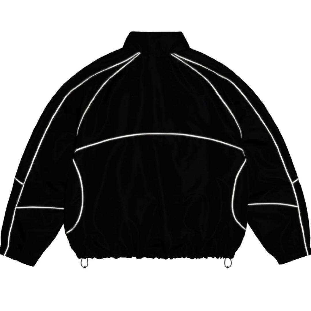 ジャケット・アウター supreme 24FW Reflective Piping Pullover