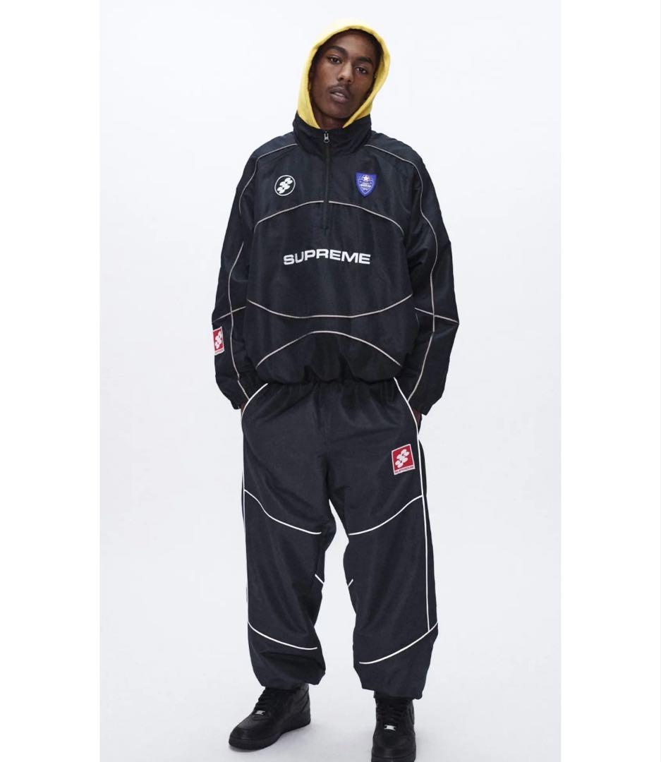 ジャケット・アウター supreme 24FW Reflective Piping Pullover