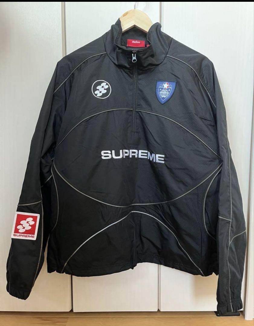 ジャケット・アウター supreme 24FW Reflective Piping Pullover