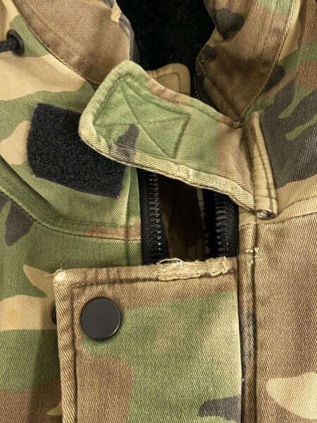 NONNATIVE KITH TROOPER SHERLING PARKA迷彩2
