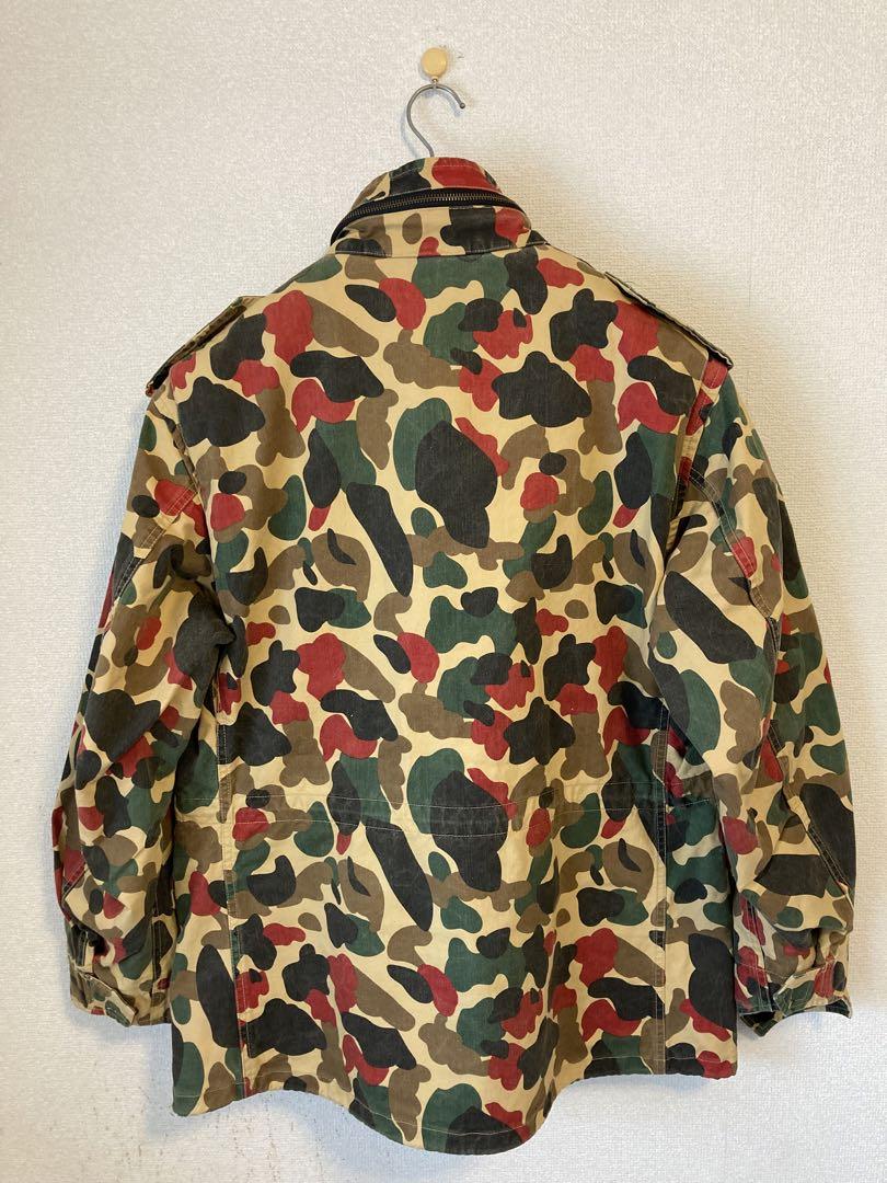 A BATHING APE アベイシングエイプ　ミリタリージャケット
