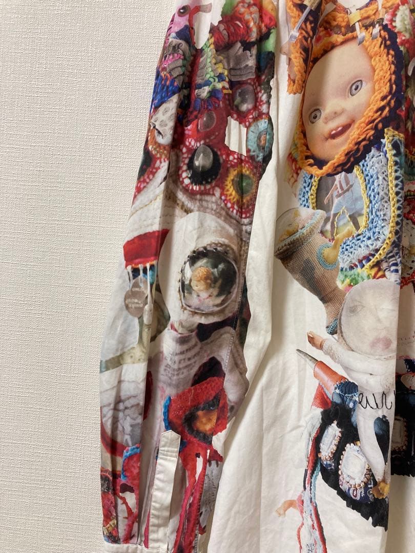 COMME des GARCONS Mona Luison AD2017 シャツ COMME des GARCONS Mona Luison AD2017 シャツ