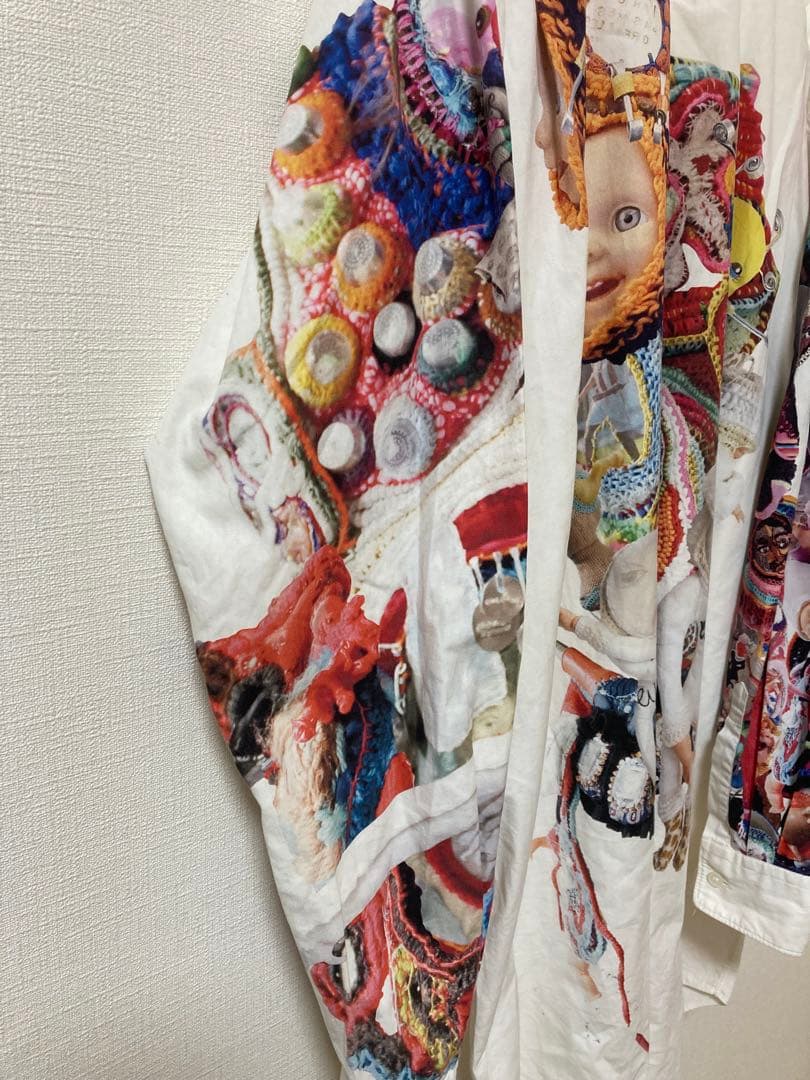 COMME des GARCONS Mona Luison AD2017 シャツ COMME des GARCONS Mona Luison AD2017 シャツ