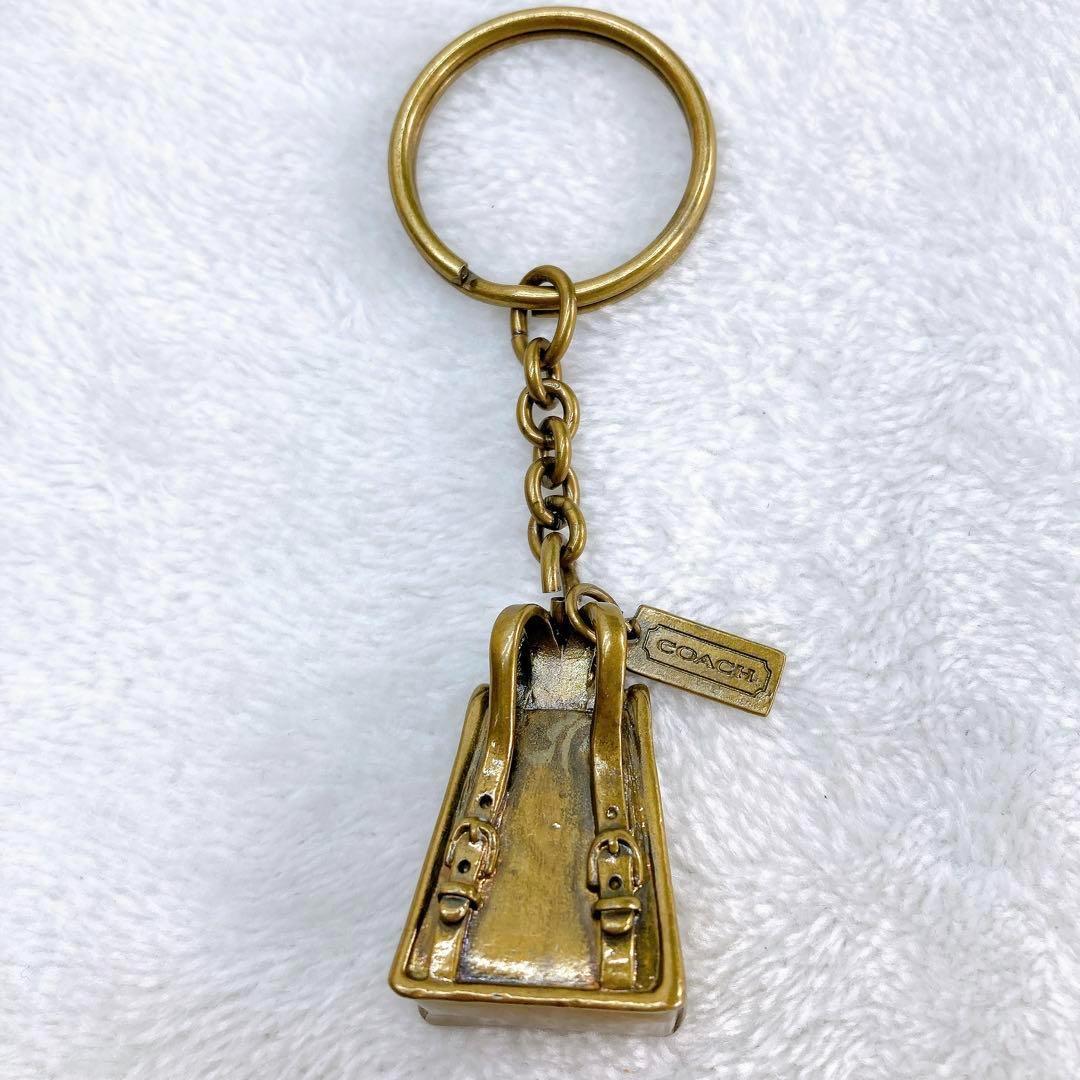 【希少】COACH オールドコーチ ヴィンテージ バッグ型 キーホルダー ✨美品✨COACH オールドコーチ ヴィンテージ バッグチャーム