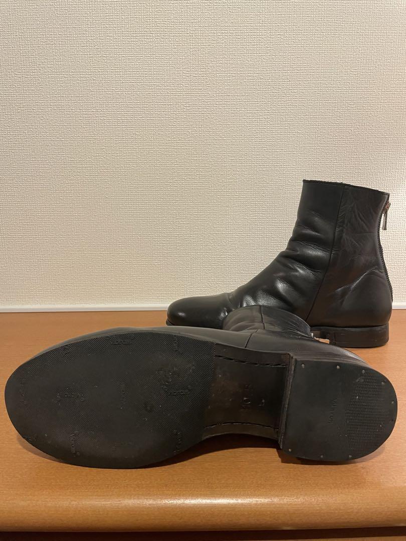 Portailleポルタユ バックジップブーツ