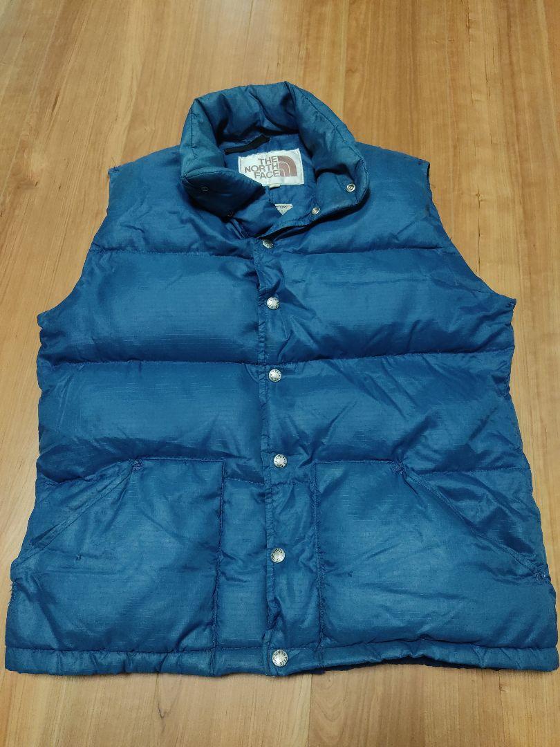 100%新品得価 70s ノースフェイス 茶タグ ダウンベスト リップストップ ヴィンテージ mqElS-m80948753502 人気SALE2022