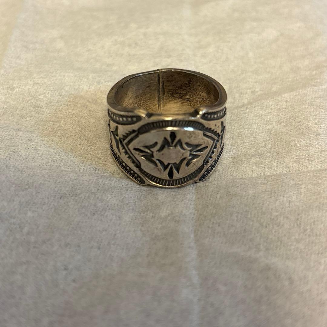 ゲイリーリーブス ナバホ リング