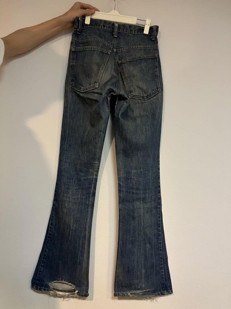 T*T様 Levi's　646 リーバイス　フレア　ヴィンテージ 楽天市場】Levi's(リーバイス) 70S VINTAGE 646 ボタン裏16