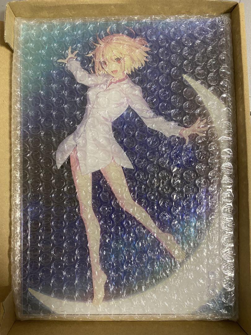 月姫 リメイク 初回限定版 とらのあな 購入特典 アクリルボード アルクェイド