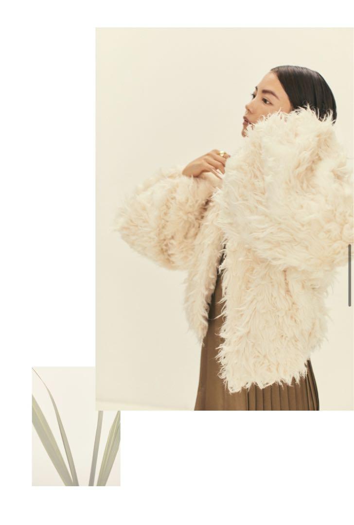 CASA FLINE☆エコファーコート矢野未希子コラボ☆