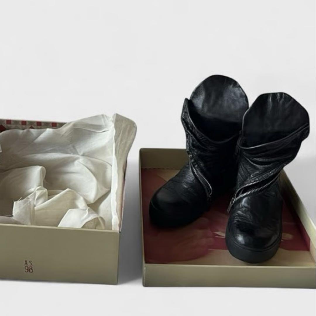 ann demeulemeester Boots italy
